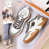 New Style Womens Sport Shoes Contrast-color Laces