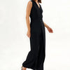 V Ling Solid Color Sleeveless Women's Jumpsuit