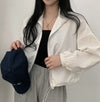 Lightweight Sun And Wind Resistant Short Jacketouterwear