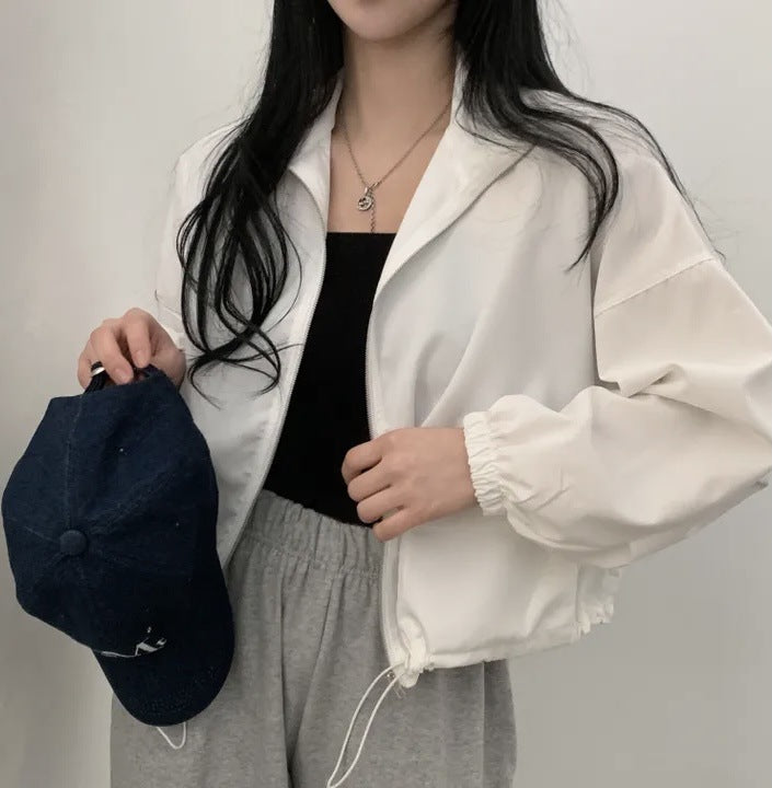 Lightweight Sun And Wind Resistant Short Jacketouterwear