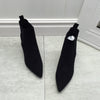 Professional-style Soft Leather Stiletto-heeled Lined High Boots