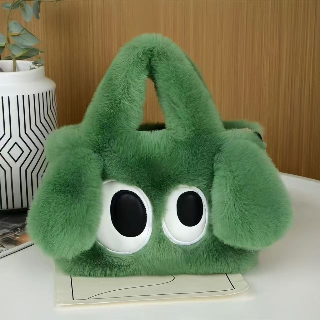 Cute Cartoon Girl All-Match Crossbody Bag