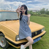 Dress With Waistband For Summer Women