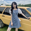 Dress With Waistband For Summer Women