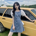 Dress With Waistband For Summer Women