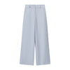 Western-style Trendy Beaded Belt Vest With High-waisted Straight-leg Pants