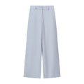 Western-style Trendy Beaded Belt Vest With High-waisted Straight-leg Pants