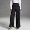 Elegant Straight-Leg Casual Wide-Leg Suit Pants For Women