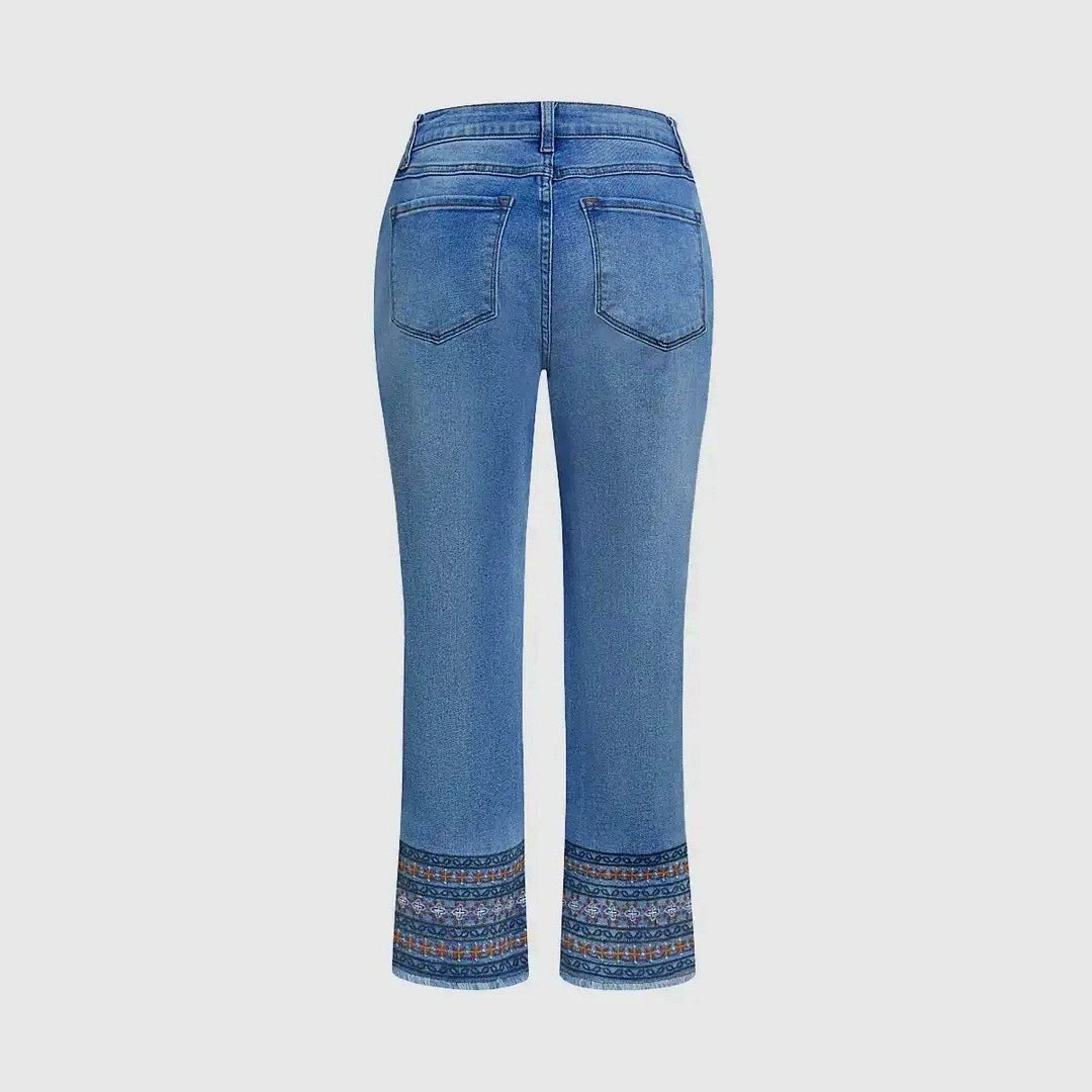 Nine Straight Jeans For Ladies