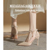 Women's Stiletto Heels With A Pointed Toe