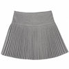 High-waisted Pleated A-line Loose Casual Short Skirt