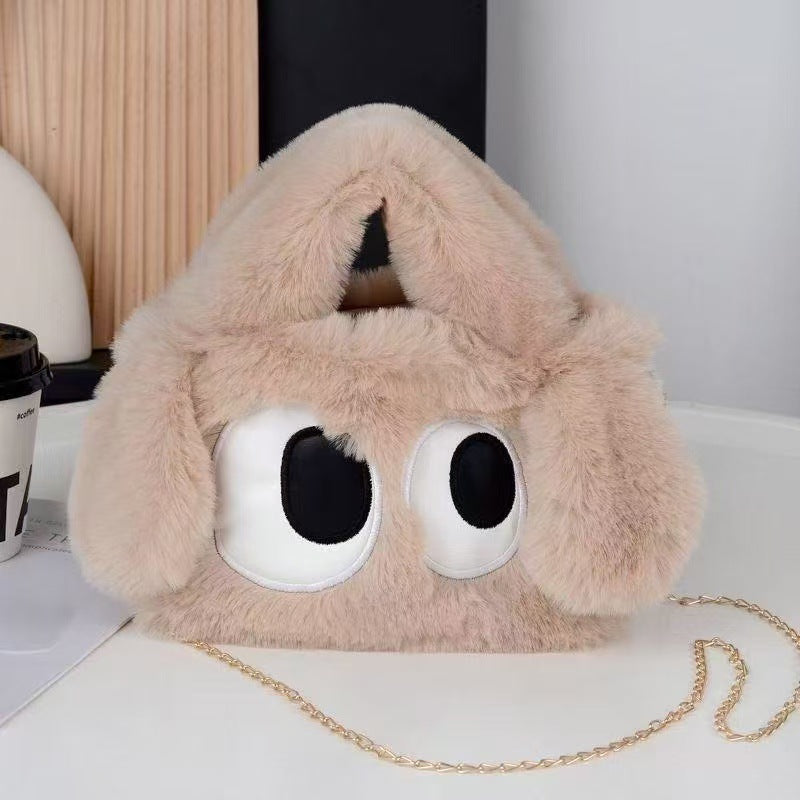 Cute Cartoon Girl All-Match Crossbody Bag