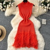 Women's New European And American Style Sleeveless Dress