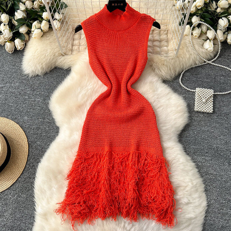 Women's New European And American Style Sleeveless Dress
