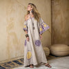 Cross-border 3D Digital-print Long Dress From Europe And The US