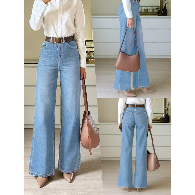 New European And American-style Womens Jeans