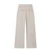 Fashionable, Versatile Structured Wide-leg Pants