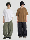 Round Neck Couple Short Sleeve T-shirt