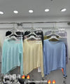 Spring Slimming Asymmetric Slit Designer Sun-Protective Jacket