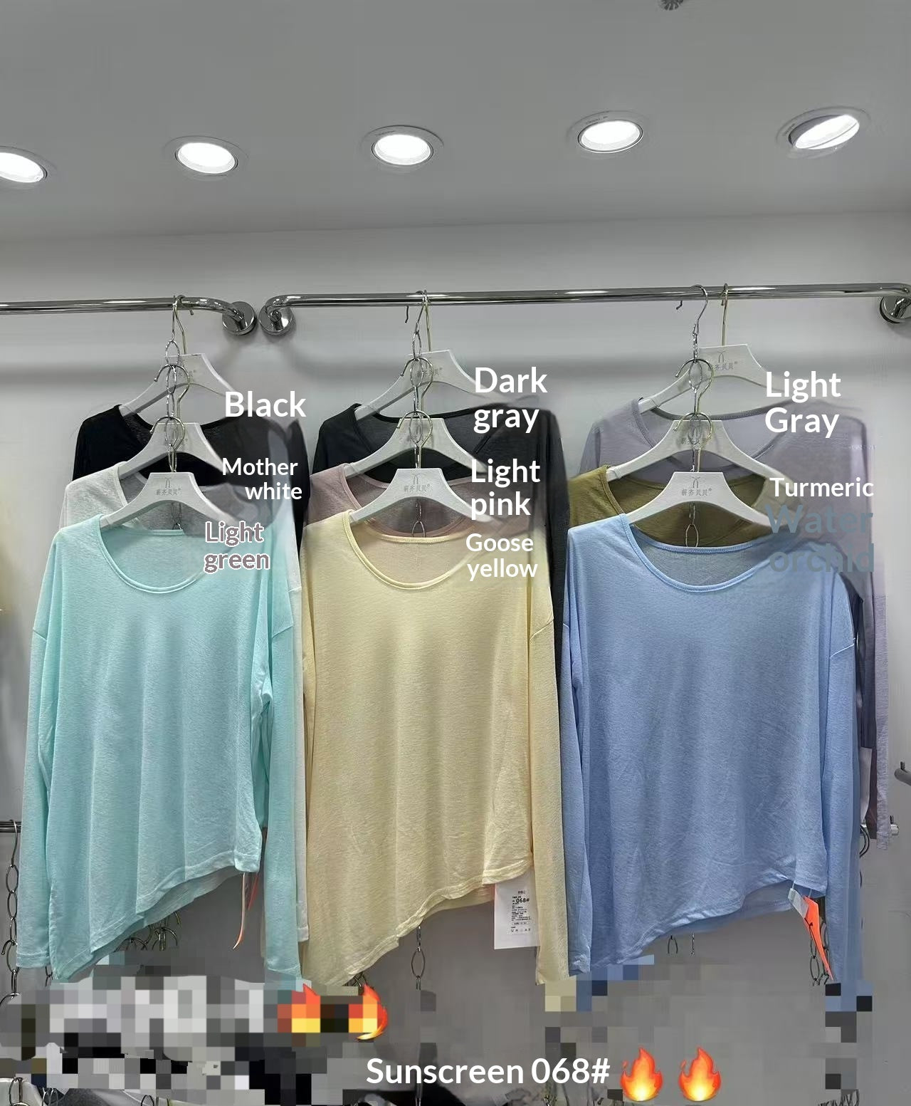 Spring Slimming Asymmetric Slit Designer Sun-Protective Jacket