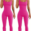 Women's Suspender Tank Top Tights