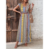 Fashionable Casual Slim-Fit Split Dress For Women
