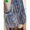 Plus-size Ethnic-style Floral French-style Skirt