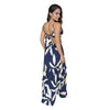 Womens Sexy Casual Backless Strap Dress