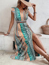Fashionable Casual Slim-Fit Split Dress For Women