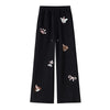 Women's Cartoon Sports Casual Loose Sweatpants