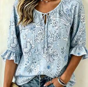 Cross-border Foreign Trade Springsummer Everyday Casual Collar Shirt