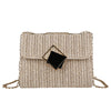 Fashionable ShoulderCrossbody Bag For Women, Korean-Style Small Square Bag With Chain