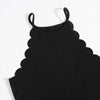 Women's Shell-Edged Sleeveless Camisole