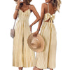 Loose-fitting Sleeveless Backless Jumpsuit For Women