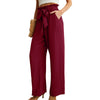 Adjustable Lace-up Tie Loose-fit Figure-flattering
