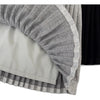 High-waisted Pleated A-line Loose Casual Short Skirt