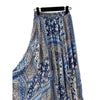 Plus-size Ethnic-style Floral French-style Skirt