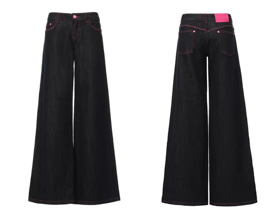 Fashionable And Versatile Wide Leg Jeans For Women