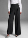 Elegant Straight-Leg Casual Wide-Leg Suit Pants For Women