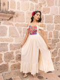 Bohemian Retro Style Sexy Slim-fit Dress For Women