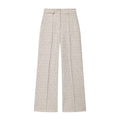 Fashionable, Versatile Structured Wide-leg Pants