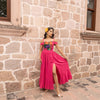 Bohemian Retro Style Sexy Slim-fit Dress For Women