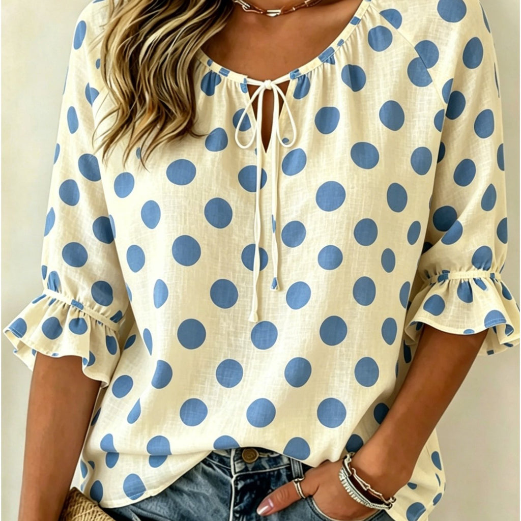 Cross-border Foreign Trade Springsummer Everyday Casual Collar Shirt