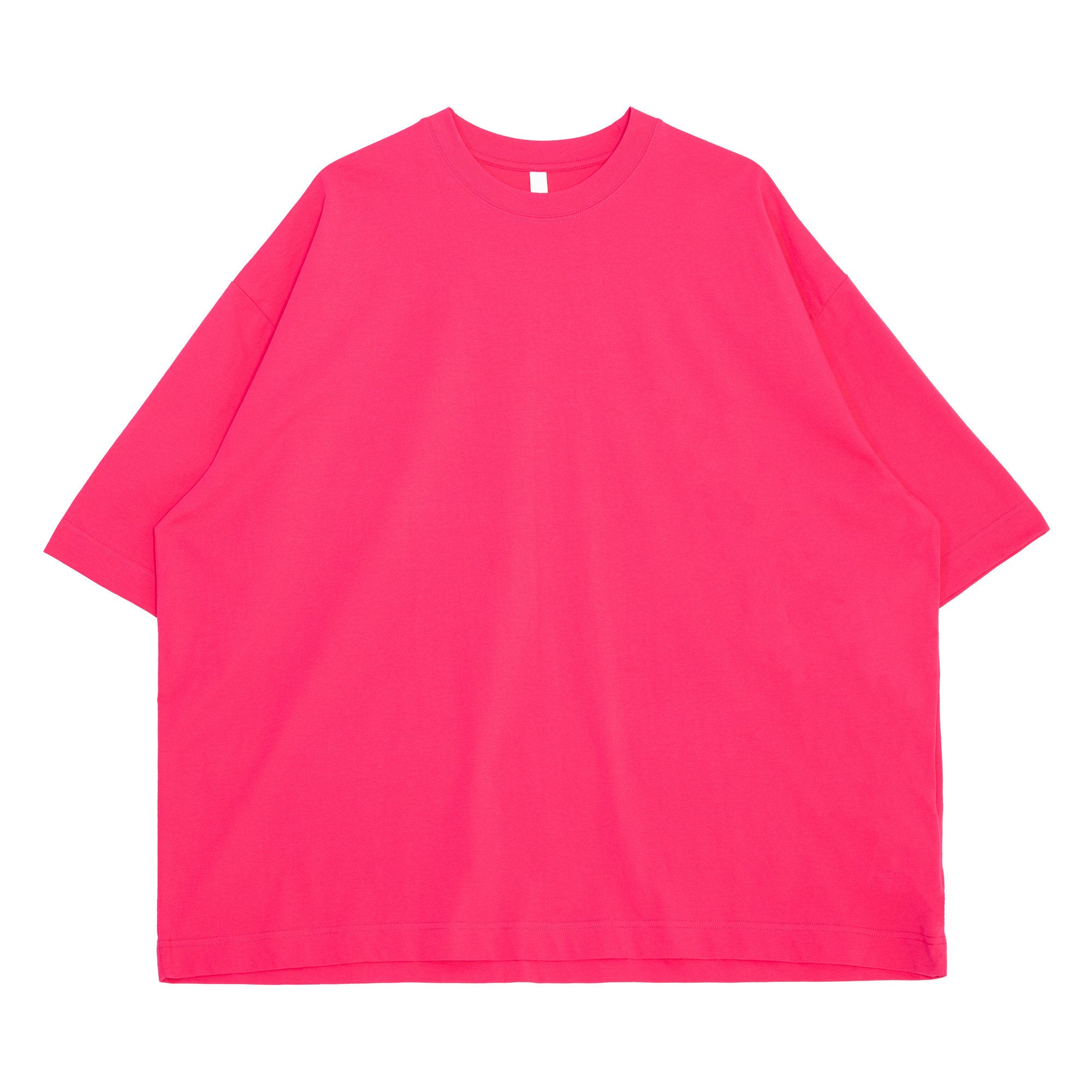 Round Neck Couple Short Sleeve T-shirt