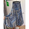 Plus-size Ethnic-style Floral French-style Skirt