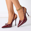 Women's Pointed-Toe Comfortable All-Match High Heels