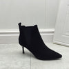 Professional-style Soft Leather Stiletto-heeled Lined High Boots