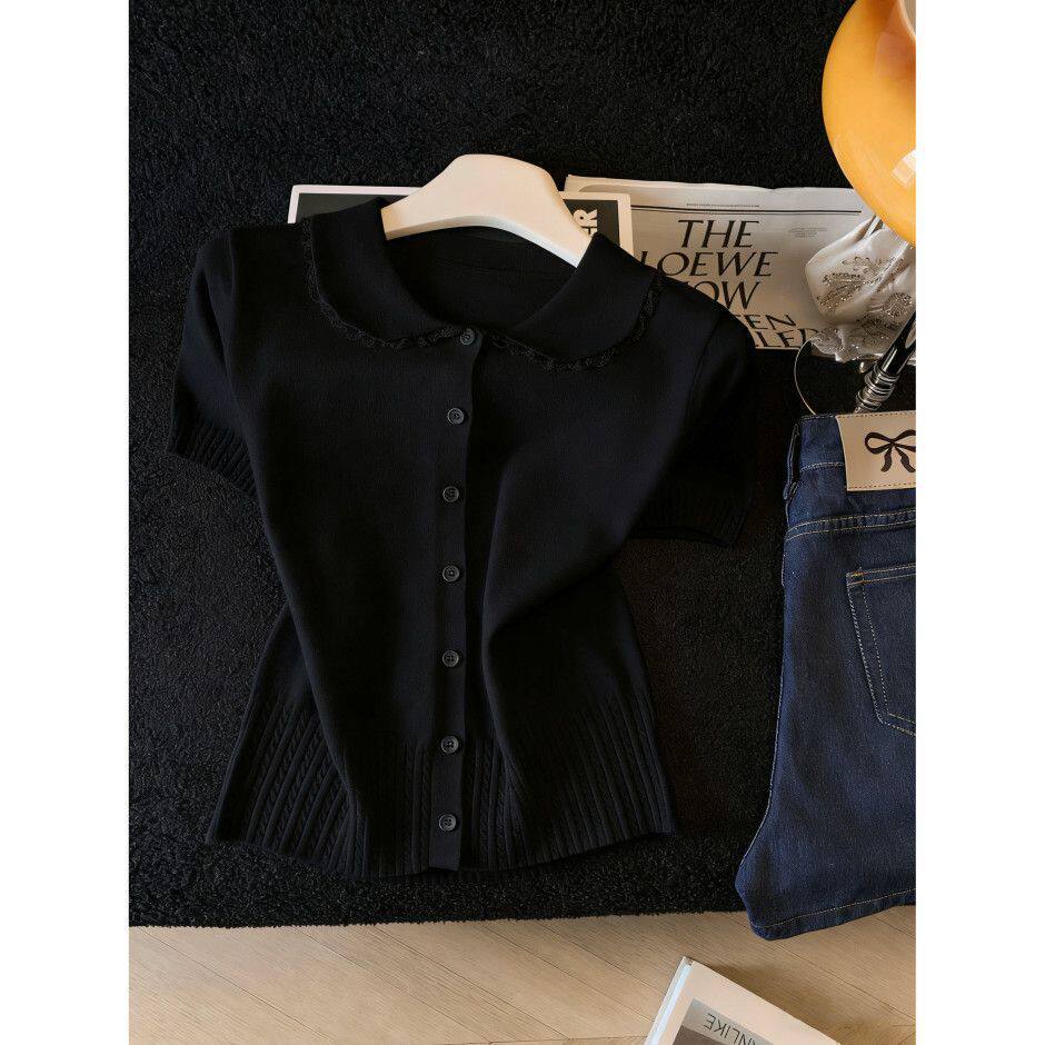 Kochis Uniquely Beautiful Summer Knit Bottoming Shirt