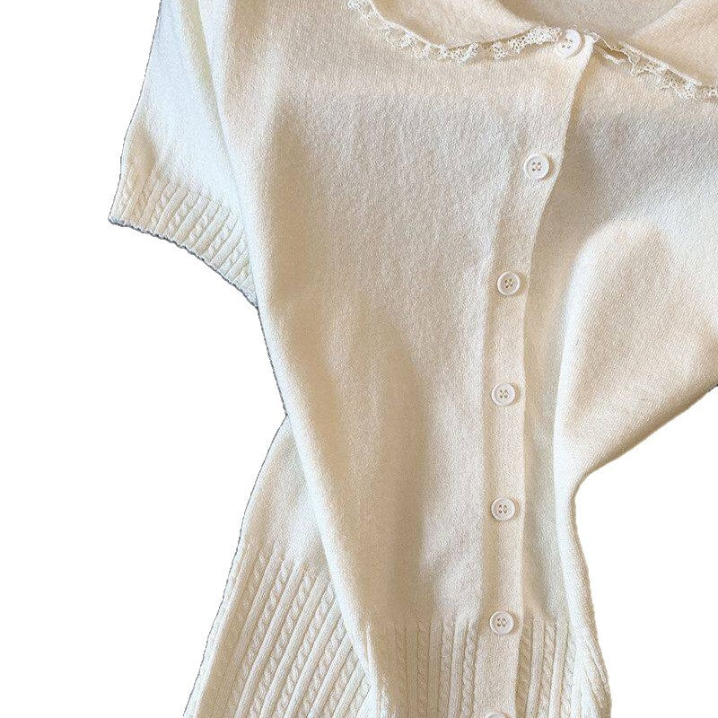 Kochis Uniquely Beautiful Summer Knit Bottoming Shirt