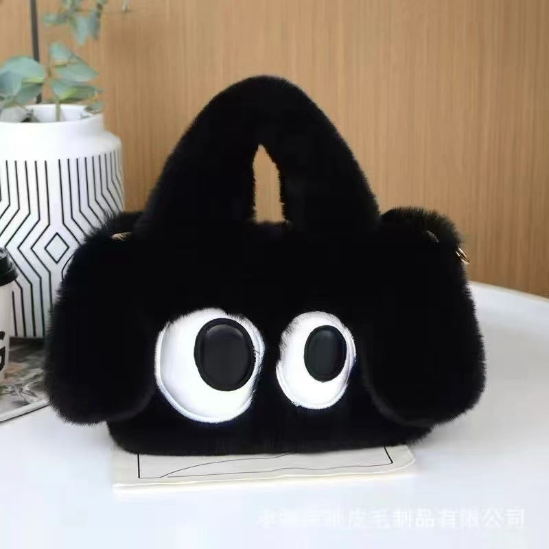 Cute Cartoon Girl All-Match Crossbody Bag